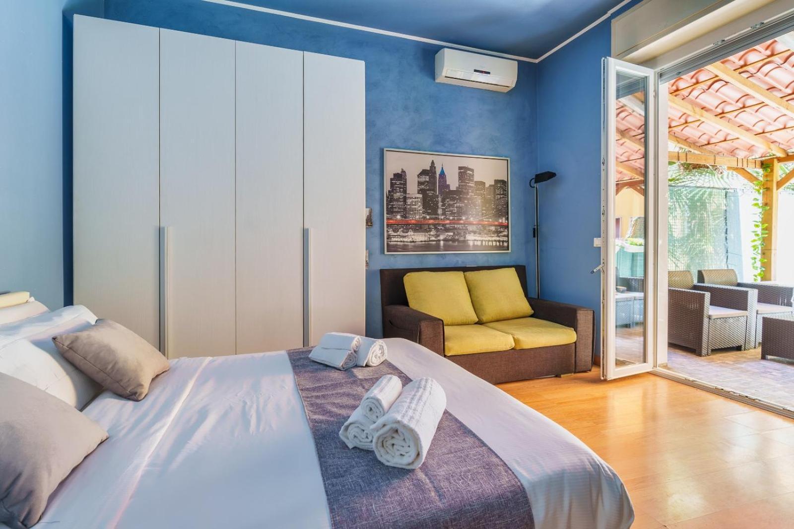 Nye Apart S Siro Stadium Milan Fiera City Life Allianz Cloud Casa Milan Ippodromo Terme De Montel — Foto 1